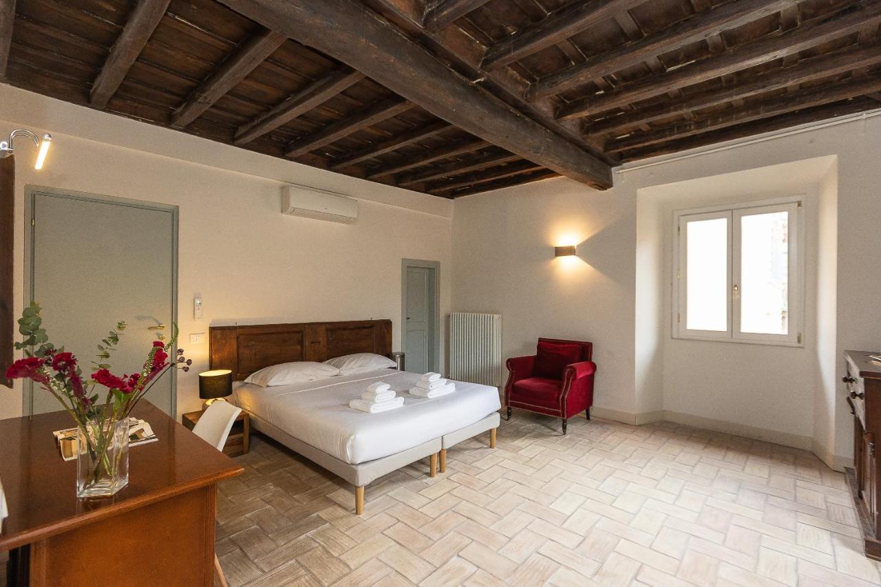 Rome Historical Apartment - Arco Dei Banchi 外观 照片