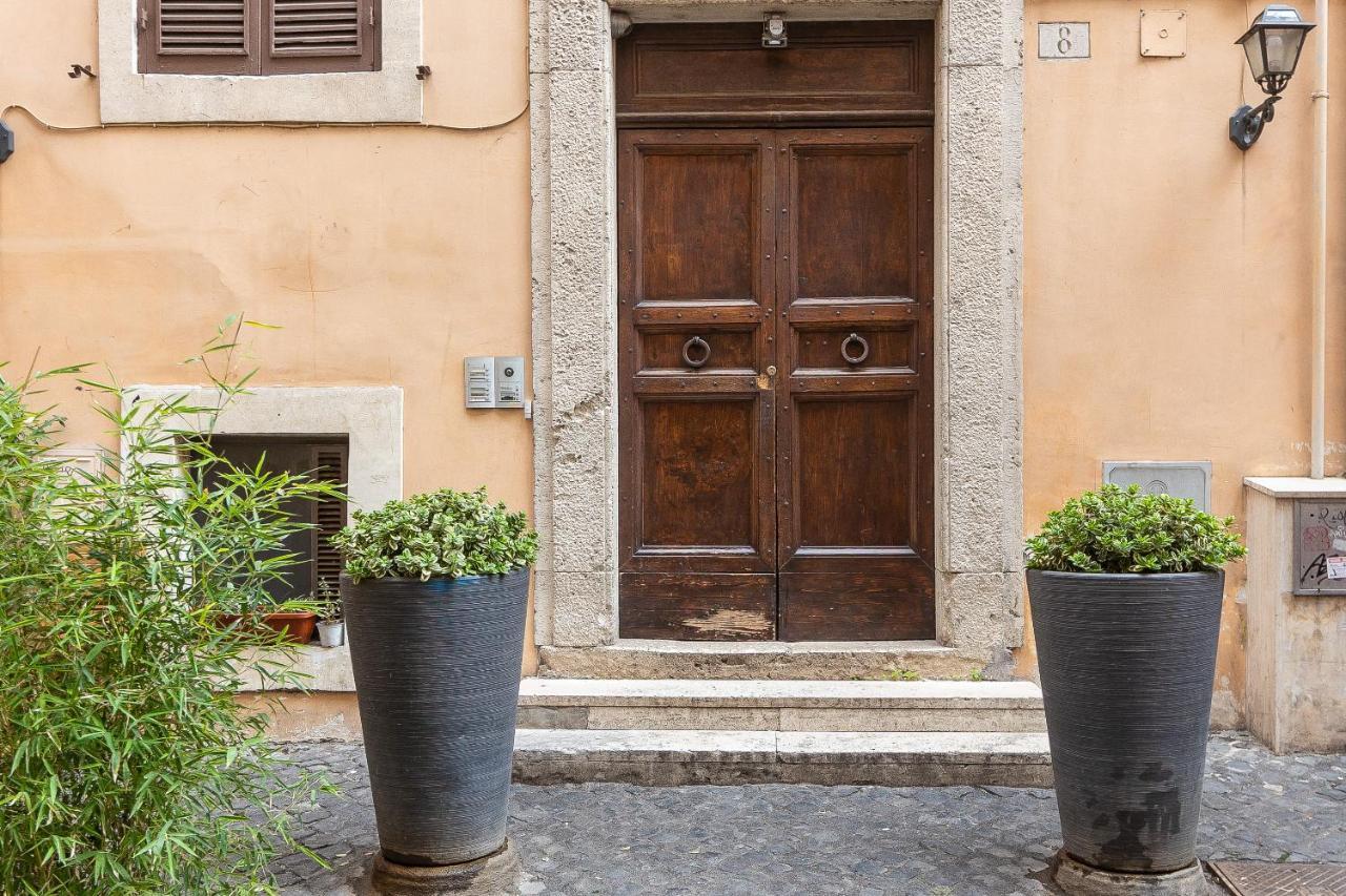 Rome Historical Apartment - Arco Dei Banchi 外观 照片