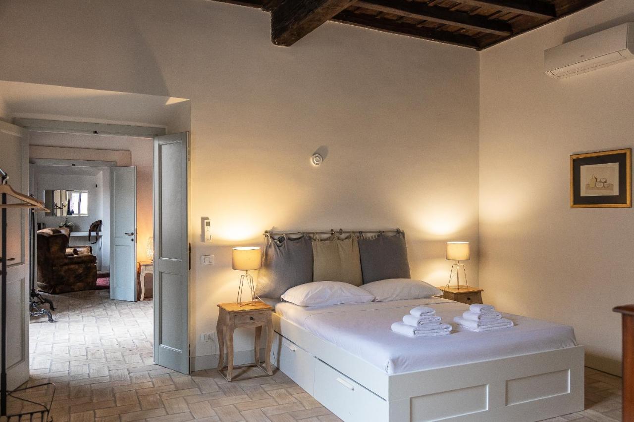 Rome Historical Apartment - Arco Dei Banchi 外观 照片