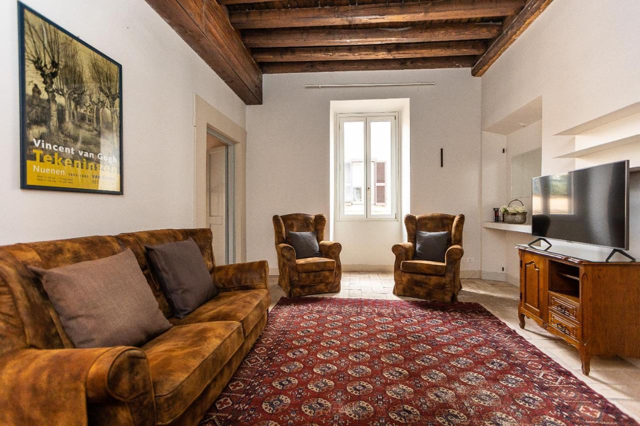 Rome Historical Apartment - Arco Dei Banchi 外观 照片