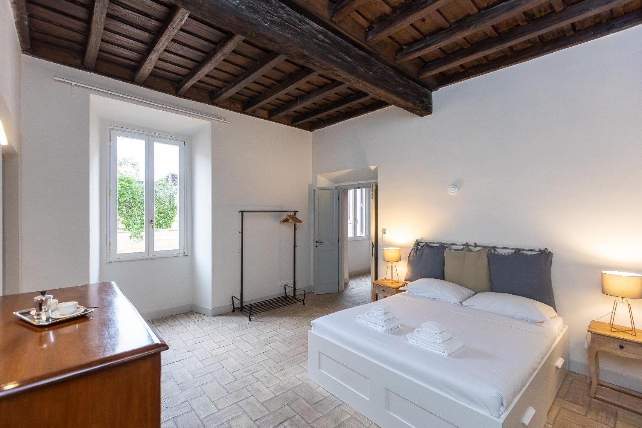 Rome Historical Apartment - Arco Dei Banchi 外观 照片