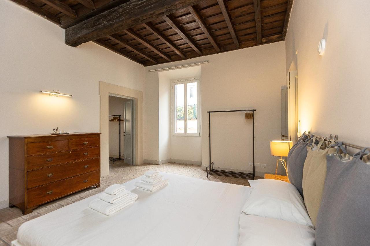 Rome Historical Apartment - Arco Dei Banchi 外观 照片